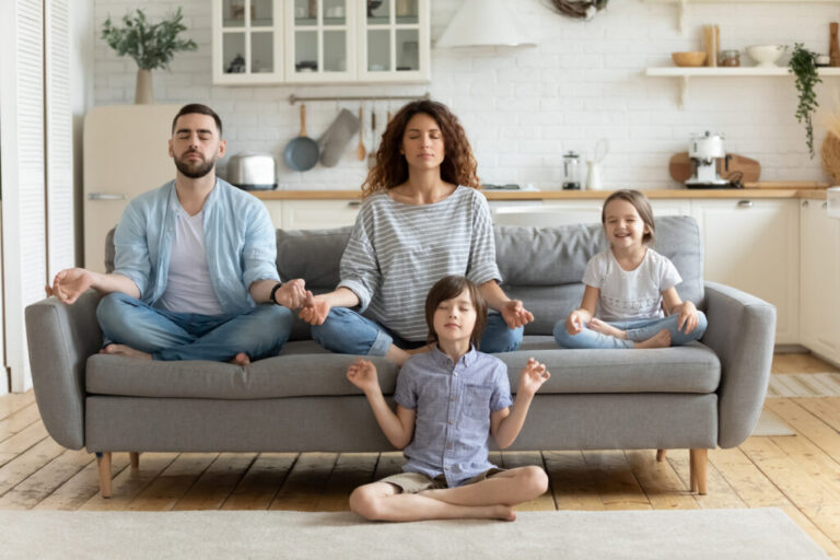 Mindfulness En Familia Meta Cuerpo Mente